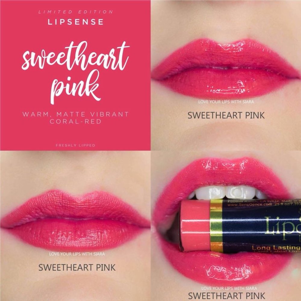 LipSense - Sweetheart Pink